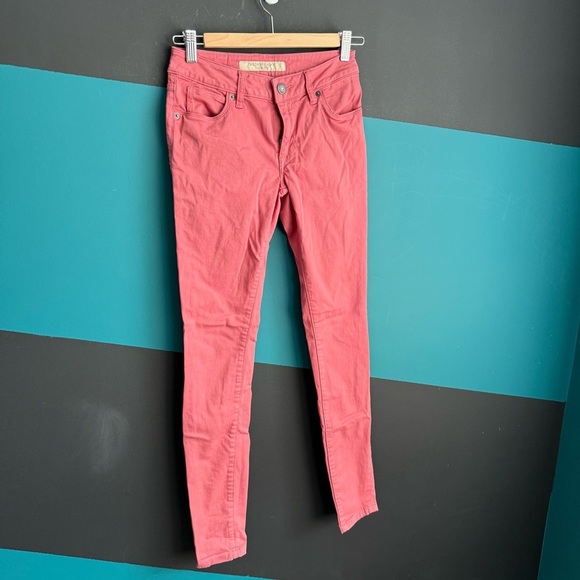 Burberry Women's Skinny Low rise Jeans - Coral - Picture 2 of 11